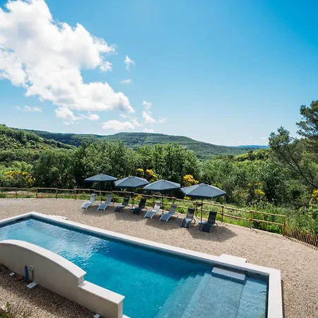 Mas De Toulair, Spacieuse D'exception 5 Etoiles * Saint-Christol-de-Rodieres