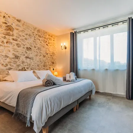 빌라 Mas De Toulair, Spacieuse D'exception 5 Etoiles Saint-Christol-de-Rodieres