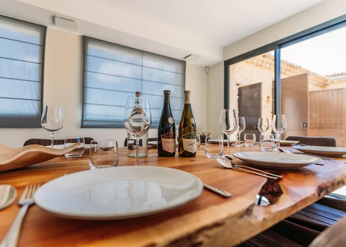 Vila Mas De Toulair, Spacieuse D'exception 5 Etoiles Saint-Christol-de-Rodieres