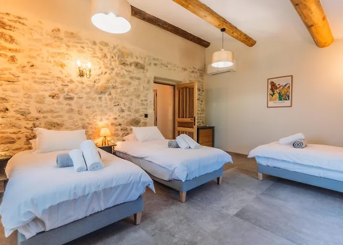 Vila Mas De Toulair, Spacieuse D'exception 5 Etoiles